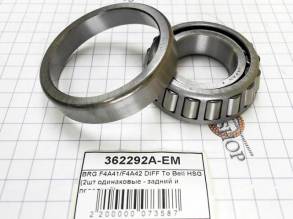 Подшипник, Bearing W / Race, F4A41 / F4A42 Differential To Bell Housin (WASHERS)