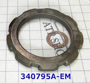 Гайка, Nut, U140 / U151 / U240 / U241 / U250 держит Output Планетарный 340795-EM (BOLTS AND NUTS) 90179-46001, 90179-A00...