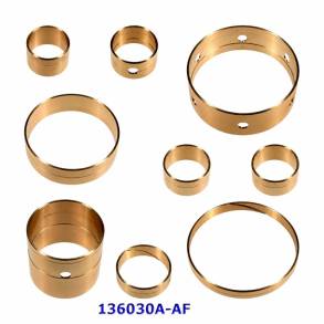 Комплект (9 шт) бронзовых втулок TR60SN / 09D Bushing Kit 2004-Up 136030A-AF (BUSHING KITS)