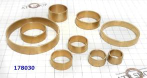 Комплект (9 шт) бронзовых втулок, 5HP24, Bushing Kit, 1995-up OMEGA MA 178030-OM (BUSHING KITS)