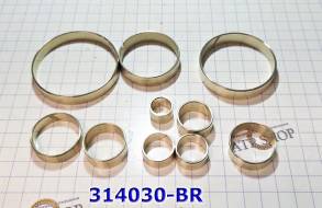 Комплект (10 шт) бронзовых втулок, RE4F03A / V/RE4F03B / RL4F03A / V K (BUSHING KITS) 144500