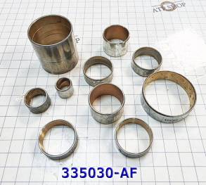 Комплект (10 шт) втулок, AW450-43LE, Bushing Kit 1997-Up (BUSHING KITS)