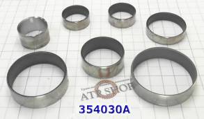 Комплект (7 шт) втулок с тефлоновым покрытием, TF80-SC / TF81-SC (AWF2 354030A (BUSHING KITS)