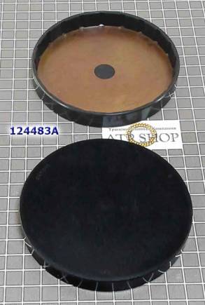 Крышка обрезиненная(заглушка), DL382 / 0CK (DSG) (CASE COVERS AND PARTS)