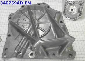 Крышка корпуса АКПП задняя, старого образца без отлива под сапун, Rear (CASE COVERS AND PARTS) 35102-48010