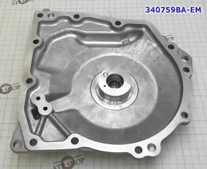 Крышка корпуса АКПП задняя с внутренним подшипником, Rear Cover, U140E 340759BA-EM (CASE COVERS AND PARTS) 35102-32010