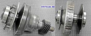 Конуса в комплекте K310 / K311(CVT) без ремня, PULLEY SET  ПРОДАЁТСЯ Т 349701AK-RB (CHAINS AND PARTS)