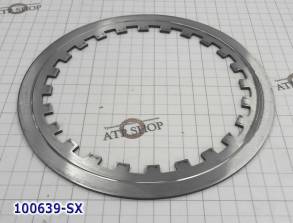 Стальной диск гидротрансформатора ZF-CP-7 (192.40 х 2.7 х 24T),с внутр (CONVERTER PARTS)