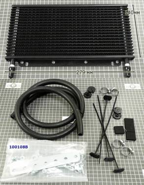 Дополнительный Радиатор Охлаждения АКПП (279x140x19mm) пластинчатый, а (COOLERS)