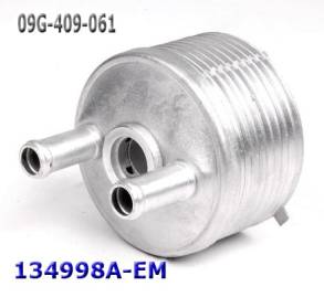 Радиатор/кулер - теплообменник (алюминий), Oil Cooler, TF60SN / 09G AU 134998R-EM (COOLERS) 09G-409-061