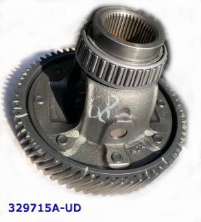 Дифференциал в сборе, JF016(CVT) полный привод, 68 зубов (DIFFERENTIALS AND PARTS)