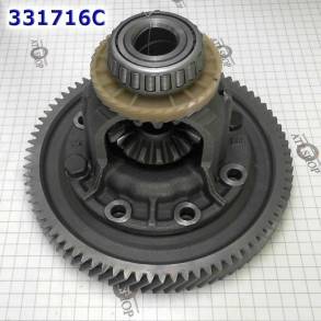 Дифференциал, A240 / A246 Differential Housing (DIFFERENTIALS AND PARTS)
