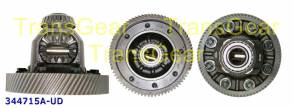 Differential Assembly AW80-40 (T77) 2004-Up (DIFFERENTIALS AND PARTS)