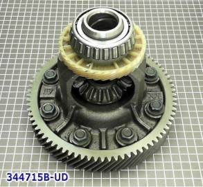 Дифференциал, Differential U440 / AW80-40 / 41 Assembly (LACETTI) диам (DIFFERENTIALS AND PARTS)