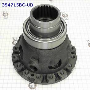 Корпус дифференциала TF80-SC / TF81-SC с шлицевой частью под раздаточн (DIFFERENTIALS AND PARTS) 45822-24000