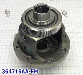 Корпус дифференциала (Пустой), Differential, A4AF3 / A4BF3, 00-up (DIFFERENTIALS AND PARTS)