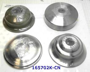 Ремкомплект конусов QR019CHA / QR019CHB (CVT) с уплотнит.кольцами и ша 165702K-CN (DRIVE SPROCKETS AND PARTS) T040610A