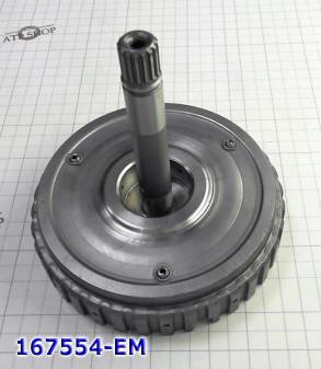 Барабан сцепления Форвард, Forward Clutch Drum, CVT-150R 167554-EM (DRUMS) 15081900YC, LAL1502400