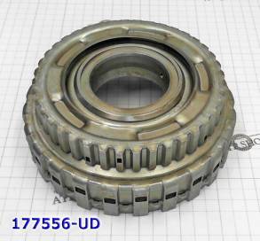 Барабан сцепления реверс "B", Reverse Drum "B", 5HP18 / 5HP19 [167,3x5 (DRUMS)