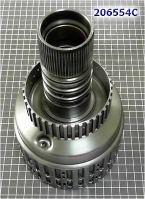 Барабан сцепления Input Drum, 4T60E, (Зубов на хабе - 38 СНАРУЖИ, БЕЗ 206554C-UD (DRUMS)