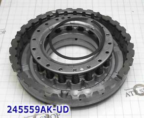 Барабан сцепления Coast G4A-EL (32 наружных зуба), в комплекте с поршн (DRUMS)