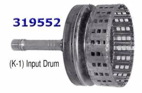 Барабан сцепления "Input Clutch", Drum, RE5R05A, W / Shaft, (Высота - (DRUMS)