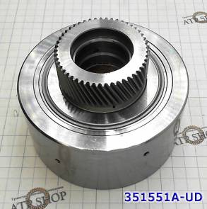 Барабан AW55-50 / 51SN сцепления 4-5 Clutch Drum с солнечными шестерня 351551A-UD (DRUMS)