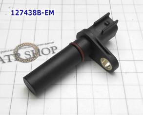 Датчик скорости входных оборотов №1 (черный; передачи 2-4-6-R), DCT250 127438B-EM (ELECTRICALS) 5069549, AE8P7M101BA