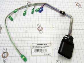 Жгут проводов 14-ти контактный, TR60SN / 09D (AUDI Q7, Touareg) Wire H (ELECTRICALS)