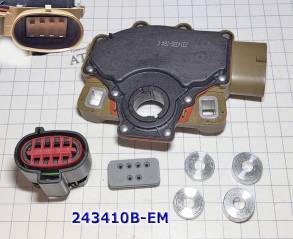 Датчик-селектор положения передач на 8 контактов, 4R / 5R / 44E / 55E (ELECTRICALS)