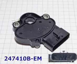 Датчик-селектор положения передач, Switch 4F27E, FNR5 Neutral Safety ( (ELECTRICALS) 6E5Z7F293A, FN02-21-444