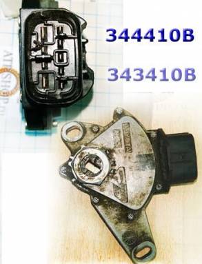 Датчик-селектор положения передач, Switch AW80-40 / 8140LEE Position M (ELECTRICALS) 93741830, 84540-52010