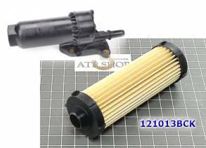 Масляный фильтр-картридж в сборе с корпусом и  крепёжной площадкой DCT (FILTERS) 1493237, 31256732, 7M5R7D104AA, 7M5R-7D...