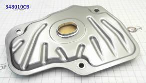 Фильтр масляный, CVT K411 (тип 1, металл/пластик, с маслозаборником) (FILTERS) 35330-52060, 4114V-10210