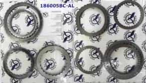 Комплект фрикционных и стальных дисков (УСИЛЕННЫЕ) ZF8HP70 / ZF8HP75X (FR/ST MODULES)