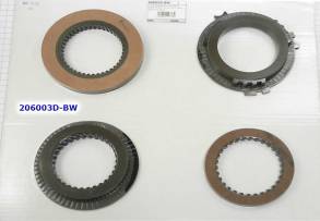Комплект фрикционных дисков, 4T65E Volvo 2003-up (forward input 03-up 206003BD-BW (FR/ST MODULES)