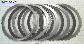 Комплект дисков пакета сцепления овердрайв, A6GF1 / 2, A6MF1 Overdrive (FR/ST MODULES) 45525-26000, 45525-26600, 45525-2...