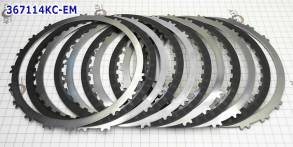 Комплект дисков пакета Low Reverse, A6GF1 / A6GF2, фрикционы [36Tx168. (FR/ST MODULES) 45641-26000, 45641-26600, 45641-2...