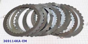 Комплект дисков A8LR1-1 (8 & Low-Reverse Clutch), тип 2 (FR/ST MODULES) 4562147100, 45621-47100