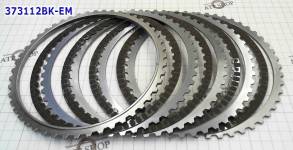 Комплект дисков A8MF1 / A8MF2 пакета сцепления андердрайв, Friction & (FR/ST MODULES) 45465-4G600