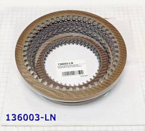 Комплект фрикционных дисков, TR60SN / 09D Touareg, Phaeton 2003-Up (FRICTION MODULES)