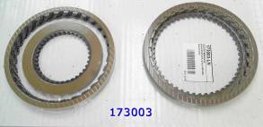 Комплект Фрикционов, ZF4HP18FLE / FLA / FL / Q Audi 2WD / 4WD; Saab / 173003-LN (FRICTION MODULES)