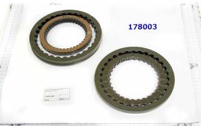 Комплект фрикционных дисков, 5HP24 / 24A BMW / Jag / Audi 1995-Up 178003-DX (FRICTION MODULES) 1058-298-015# (OEM)