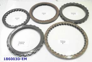 Комплект фрикционных дисков ZF8HP50 / 8HP50Z / 8HP51 / 8HP51X (Диски " (FRICTION MODULES)
