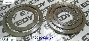 Комплект Фрикционов,  4L30E 1998-Up 203003B-DX (FRICTION MODULES)