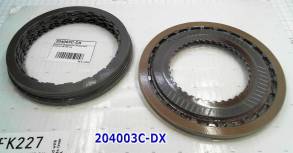 Комплект Фрикционных Дисков, 4L60E / 4L65E 2001-Up 204003C-DX (FRICTION MODULES)