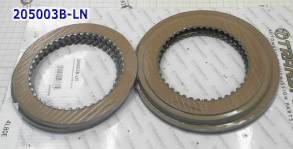 Комплект Фрикционов 4L80E 1997-Up (FRICTION MODULES)