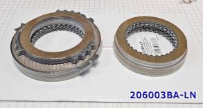 Комплект Фрикционов, 4T65E Volvo универсальный (28 дисков в комплекте, (FRICTION MODULES)