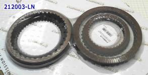 Комплект фрикционных дисков 6L45E (Диски Low / Reverse 44 зуба) 2006-u (FRICTION MODULES)
