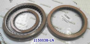 Комплект фрикционых дисков, 6L90E (на двигатели 6,2-7,0 литра) Frictio (FRICTION MODULES)